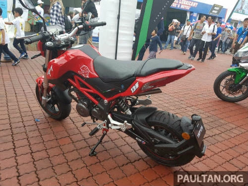 2017 benelli 302r và tnt135 lộ diện khiến phái mạnh thèm