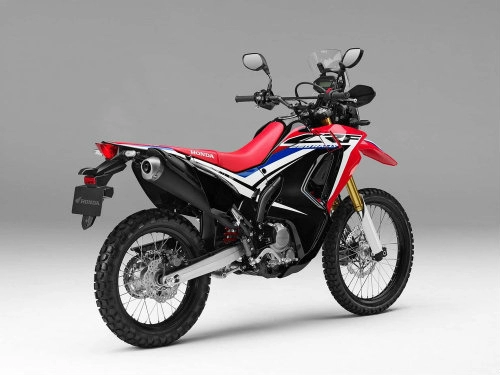 2017 honda crf250l rally ra mắt giá 131 triệu đồng