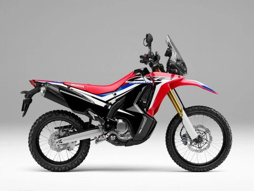 2017 honda crf250l rally ra mắt giá 131 triệu đồng