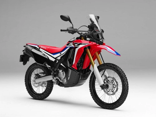 2017 honda crf250l rally ra mắt giá 131 triệu đồng