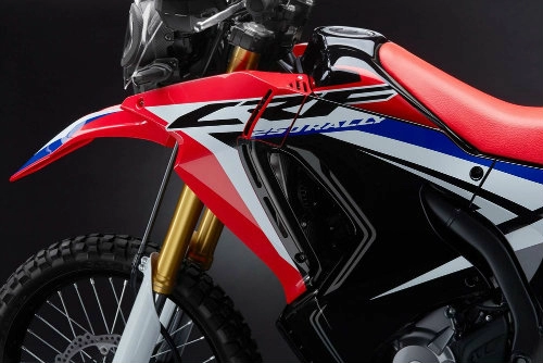 2017 honda crf250l rally ra mắt giá 131 triệu đồng