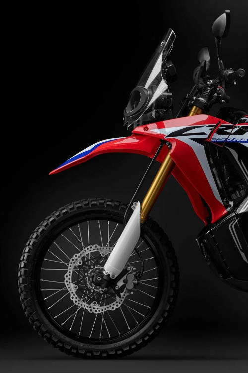 2017 honda crf250l rally ra mắt giá 131 triệu đồng