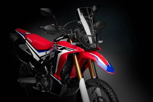 2017 honda crf250l rally ra mắt giá 131 triệu đồng