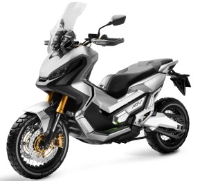 2017 honda x-adv adventure scooter đi vào sản xuất