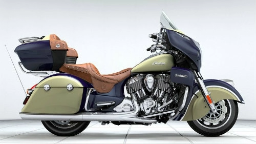 2017 indian roadmaster đủ sức hạ gục harley-davidson