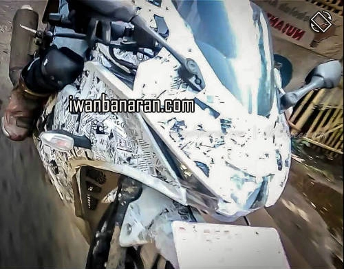 2017 suzuki gsx150r ngụy trang thử nghiệm trên phố