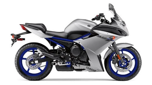 2017 yamaha fz6r gầm ghè với honda cbr650f