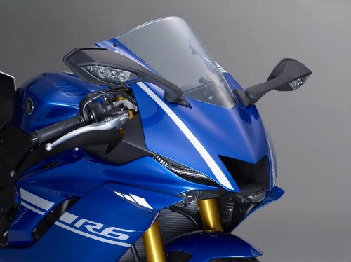 2017 yamaha yzf-r6 đột phá hay bình cũ rượu mới