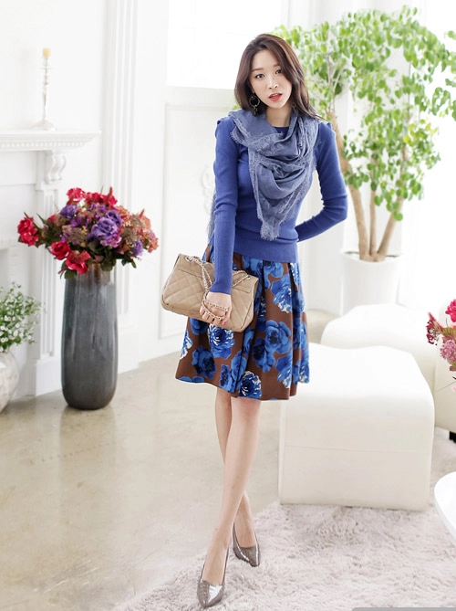 3 cách quàng khăn xinh của nàng công sở