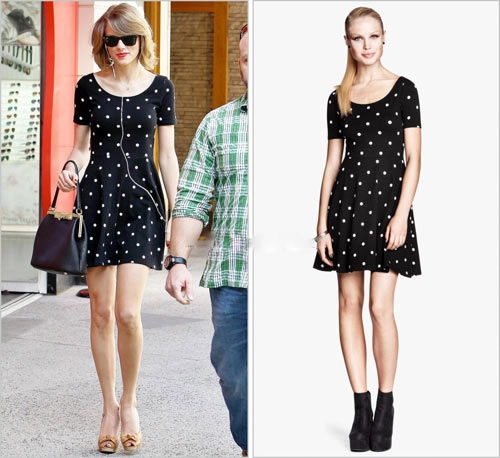 300 ngàn để mặc đẹp như taylor swift