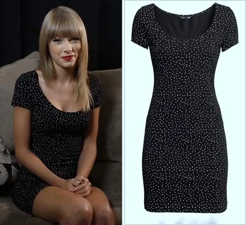 300 ngàn để mặc đẹp như taylor swift
