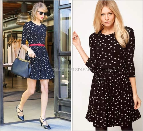 300 ngàn để mặc đẹp như taylor swift
