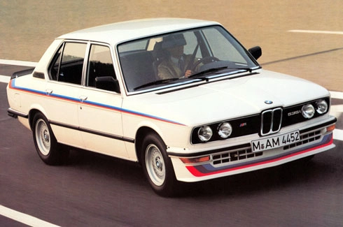  35 năm lịch sử của bmw m 