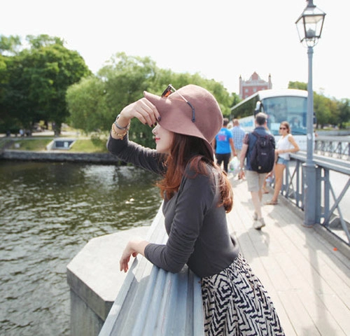 4 kiểu mũ ấn tượng cho mùa lạnh