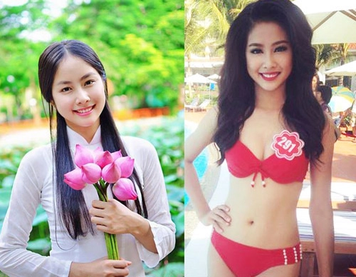 4 kỳ tích tăng giảm cân của thí sinh hoa hậu vn