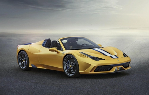  458 speciale a - siêu phẩm mới từ ferrari 