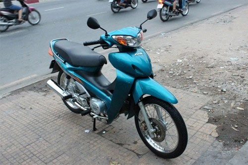 5 xe máy honda vang bóng một thời ở việt nam