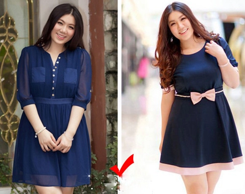 6 tiểu xảo giúp gái béo trở nên thanh thoát