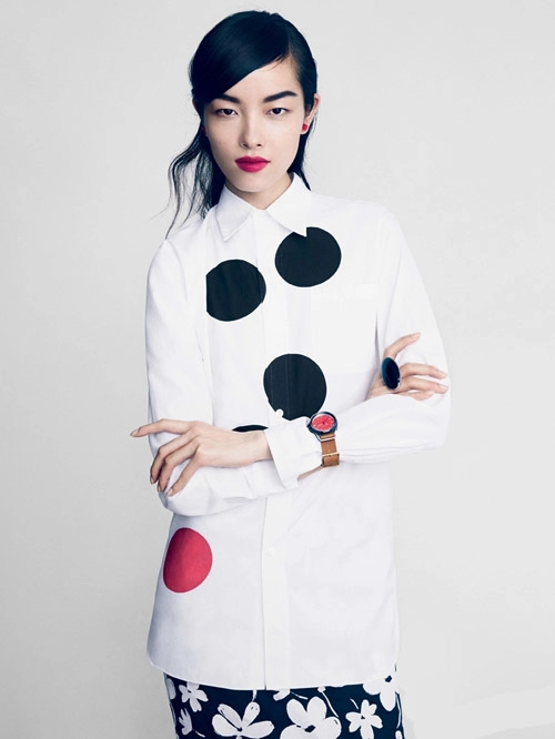 8 chiếc sơ mi nữ công sở cần biết năm 2014