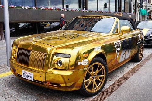  9 siêu xe độc đáo nhất tại gumball 3000 2015 