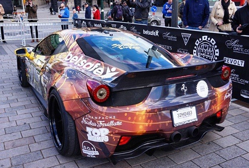  9 siêu xe độc đáo nhất tại gumball 3000 2015 