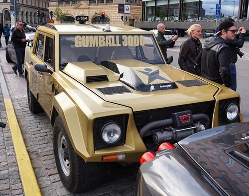  9 siêu xe độc đáo nhất tại gumball 3000 2015 