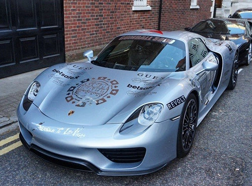  9 siêu xe độc đáo nhất tại gumball 3000 2015 