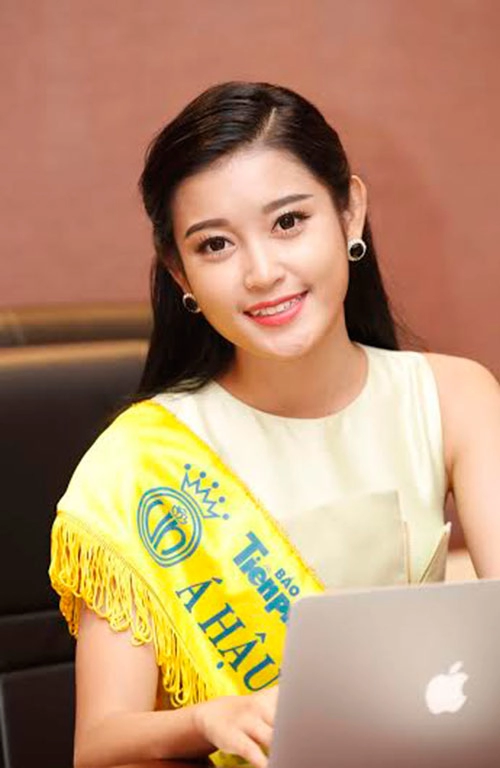 Á hậu huyền my bị triệu tập để xác minh ảnh nội y