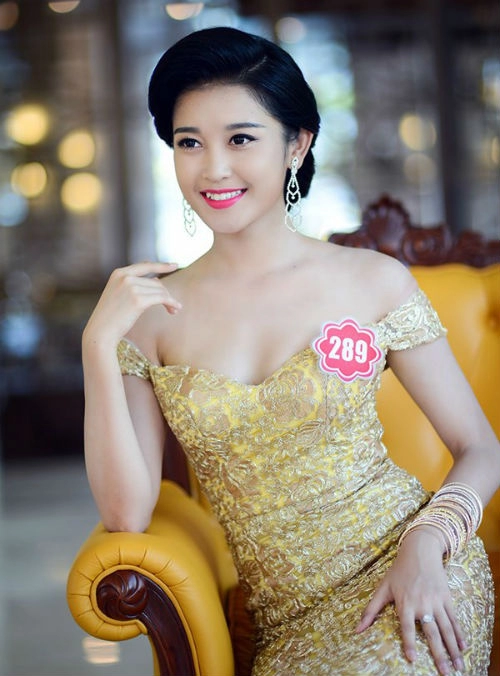 Á hậu huyền my tiết lộ tiêu chuẩn chọn người yêu