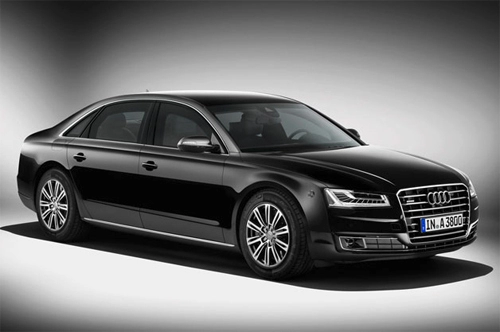  a8l security - sedan đắt nhất của audi 