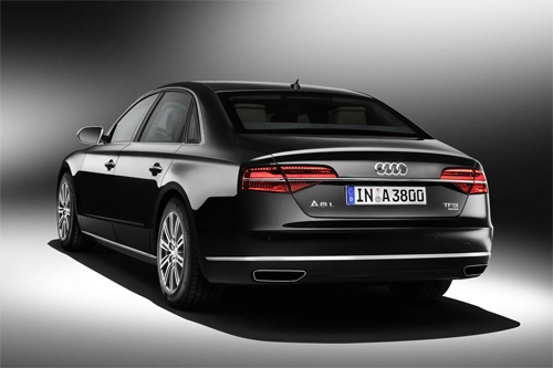  a8l security - sedan đắt nhất của audi 