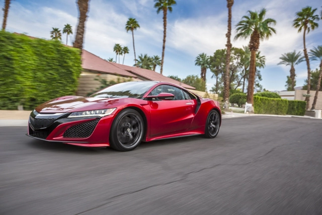 Acura nsx 2017 sắp có phiên bản roadster và type r