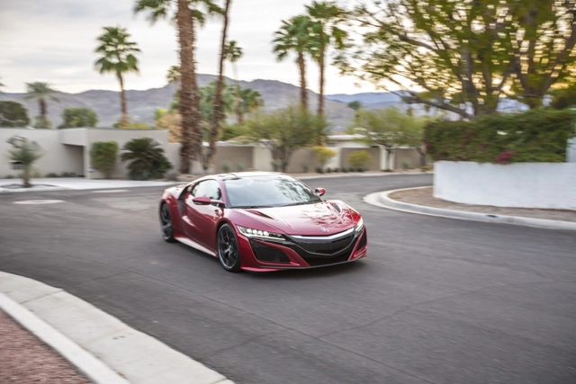 Acura nsx 2017 sắp có phiên bản roadster và type r