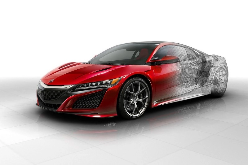 Acura nsx sẽ soán ngôi dodge viper trở thành chiếc xe đắt nhất trên đất mỹ