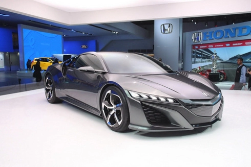  acura nsx vận hành như ferrari 458 