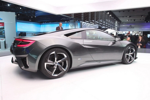  acura nsx vận hành như ferrari 458 