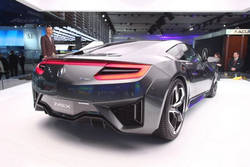  acura nsx vận hành như ferrari 458 