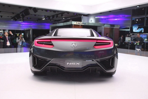  acura nsx vận hành như ferrari 458 