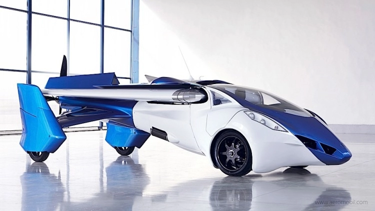 Aeromobil phát triển ô tô dạng tự động bay