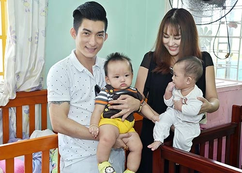 Ai bảo phi thanh vân không biết làm mẹ con trai người đẹp nặng vượt chuẩn lâu rồi