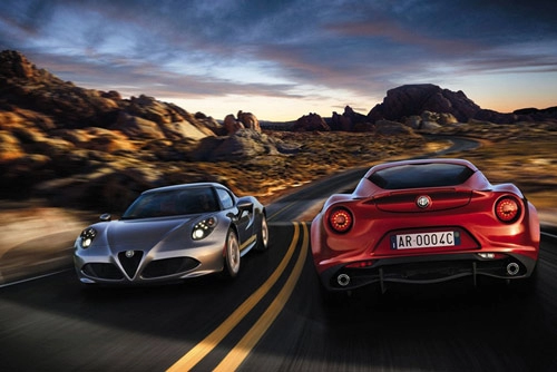 Alfa romeo 4c phô diên sưc manh