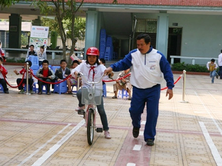  an toàn giao thông cho trẻ em 