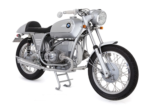  ảnh bmw r755 độ phong cách cafe racer 