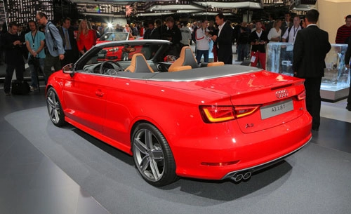  ảnh chi tiết audi a3 cabriolet 2015 