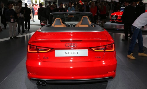  ảnh chi tiết audi a3 cabriolet 2015 