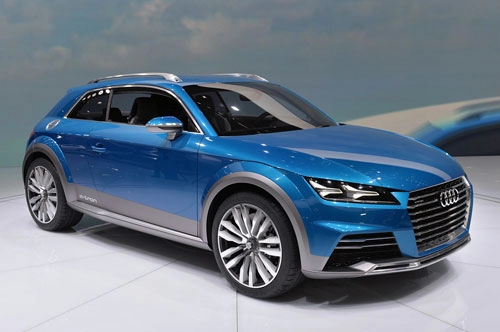  ảnh chi tiết audi allroad shooting brake concept 