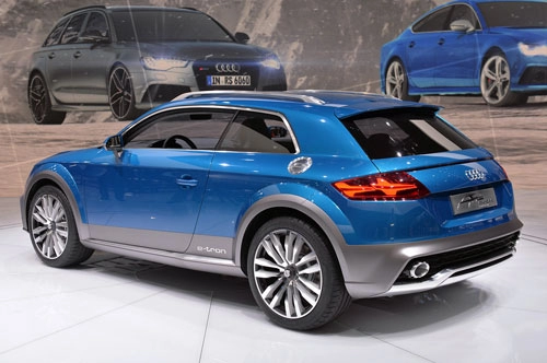  ảnh chi tiết audi allroad shooting brake concept 