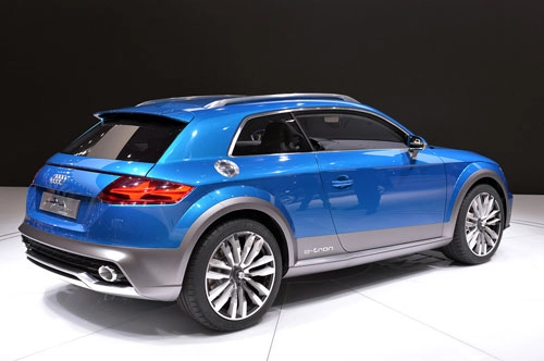  ảnh chi tiết audi allroad shooting brake concept 