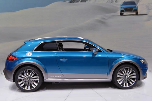  ảnh chi tiết audi allroad shooting brake concept 