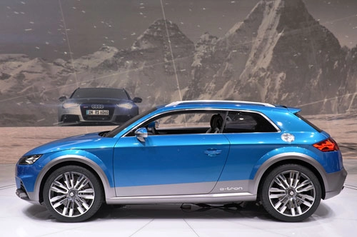  ảnh chi tiết audi allroad shooting brake concept 